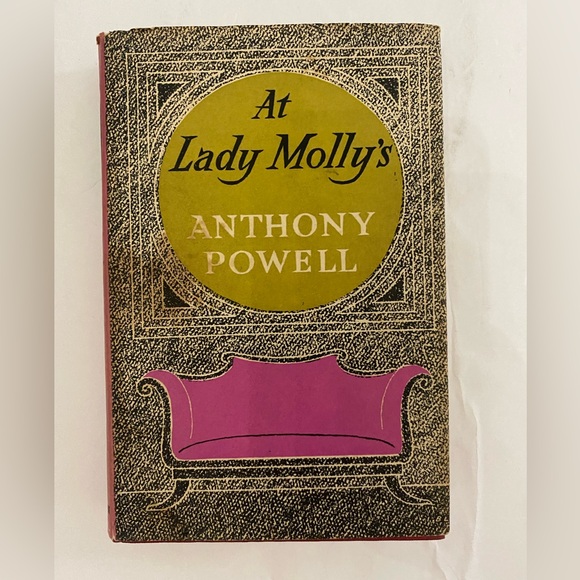 Anthony Powell At Lady Molly’s Novel 50s